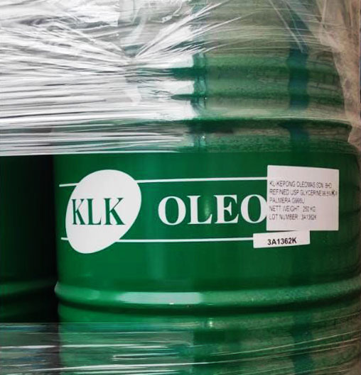 گلیسیرین %99.5 کی ال کی Glycerine 99.5% KLK OLEO 